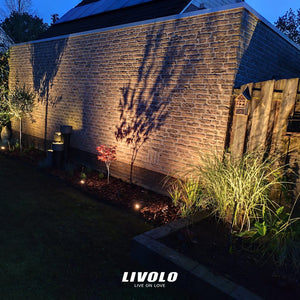 Stopcontacten voor buiten Livolo