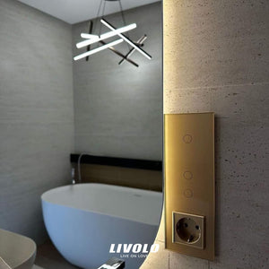 3-Voudig | Afdekraam Livolo