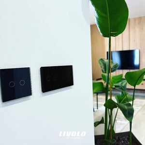 2 - Touchschakelaars Livolo