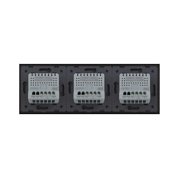 Livolo | Zwart | SR+SR+SR | Slide-Dimmer | Wisselschakelaar | Smart Home Livolo Nederland B.V.