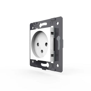 Livolo | Wit | SR | Module | Wandcontactdoos | Zonder randaarde Livolo Nederland B.V.