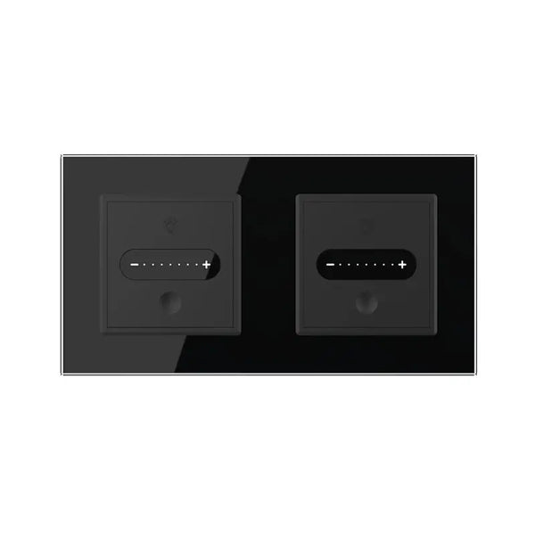 Livolo | Zwart | SR+SR | Slide-Dimmer | Wisselschakelaar | Smart Home Livolo Nederland B.V.