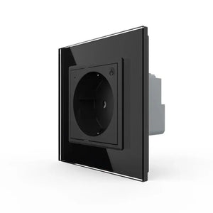 Livolo | Zwart | SR | Wandcontactdoos | Smart Home Livolo Nederland B.V.