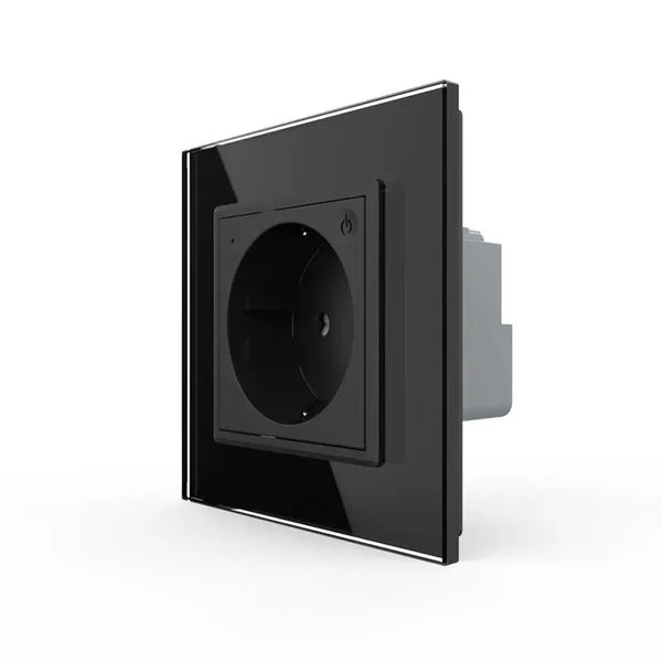 Livolo | Zwart | SR | Wandcontactdoos | Smart Home Livolo Nederland B.V.