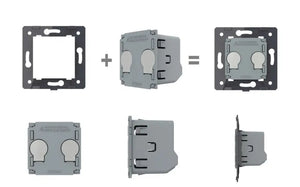 Livolo | 2 | Module | Aan/Uit | Schakelaar | Wifi | Smart Home Livolo Nederland B.V.