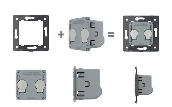Livolo | 2 | Module | Aan/Uit | Wisselschakelaar | Wifi | Smart Home Livolo Nederland B.V.