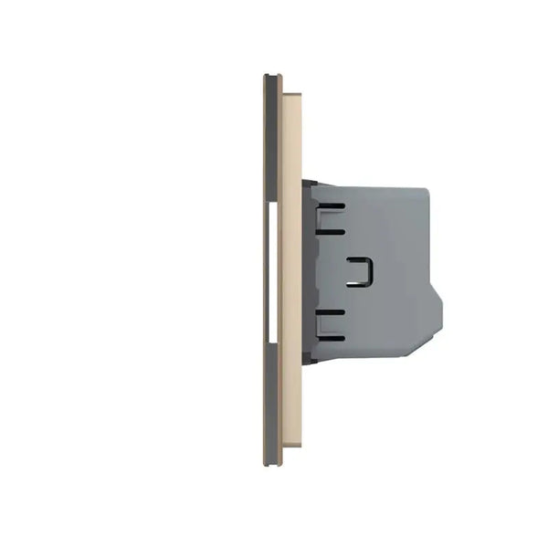 Livolo | Goud | 1+1+1+1+1 | Dimmer | Wisselschakelaar | Smart Home Livolo Nederland B.V.