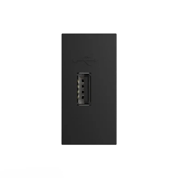Livolo | Zwart | SR | Enkel | USB 2.1A Livolo Nederland B.V.