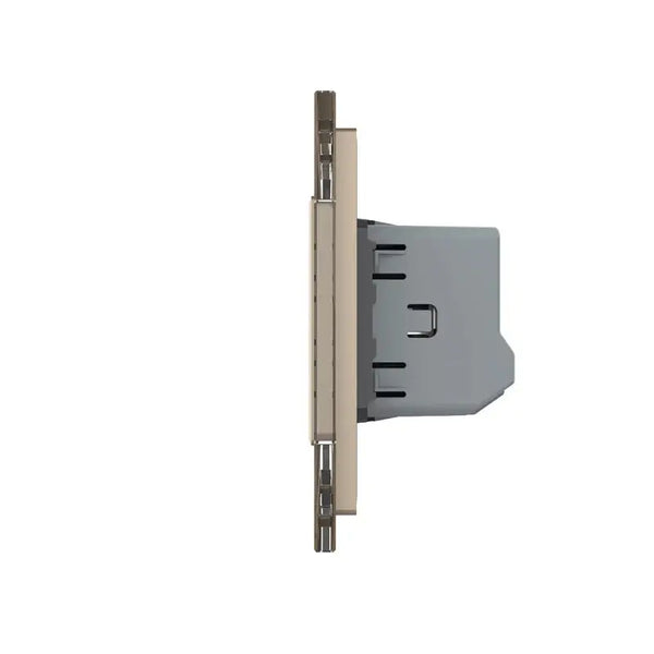 Livolo | Goud | SR+SR+SR+SR | Slide-Dimmer | Wisselschakelaar | Smart Home Livolo Nederland B.V.