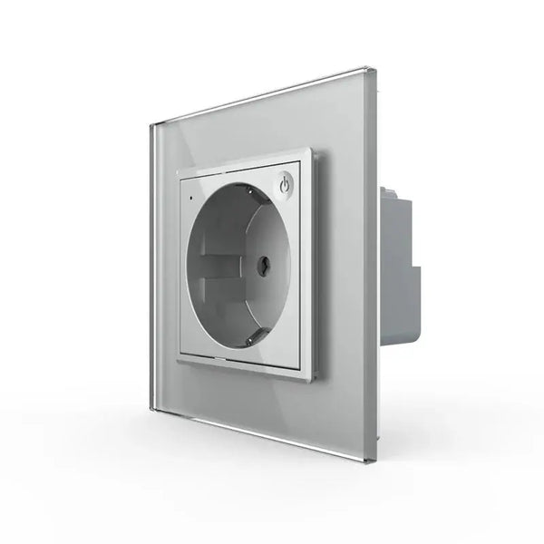 Livolo | Grijs | SR | Wandcontactdoos | Smart Home Livolo Nederland B.V.