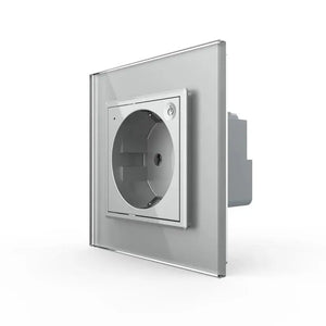 Livolo | Grijs | SR | Wandcontactdoos | Smart Home Livolo Nederland B.V.