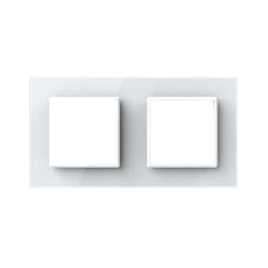 Livolo | Wit | SR+SR | Glasplaat Livolo Nederland B.V.