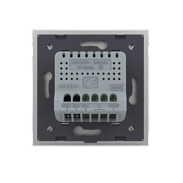 Livolo | Grijs | SR | Slide-Dimmer | Wisselschakelaar | Smart Home Livolo Nederland B.V.