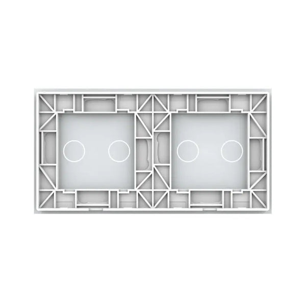 Livolo | Wit | 2+2 | Glasplaat | Touchschakelaar Livolo Nederland B.V.