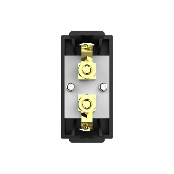 Livolo | Zwart | SR | Enkel | Audio- Banaan stekker Livolo Nederland B.V.