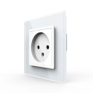 Livolo | Wit | SR | Wandcontactdoos | Zonder randaarde Livolo Nederland B.V.