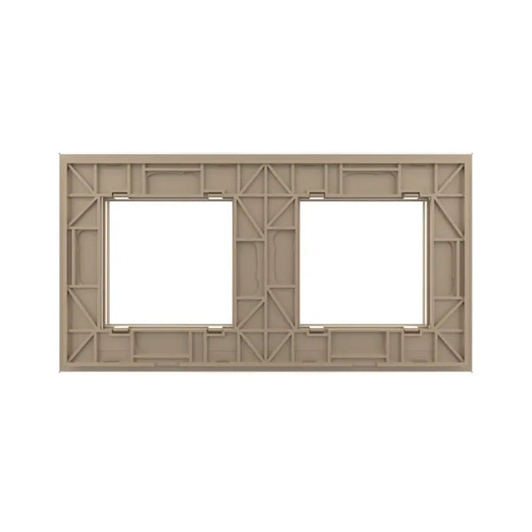 Livolo | Goud | SR+SR | Glasplaat Livolo Nederland B.V.