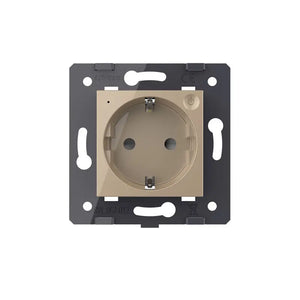 Livolo | Goud | SR | Module | Wandcontactdoos | Smart Home Livolo Nederland B.V.