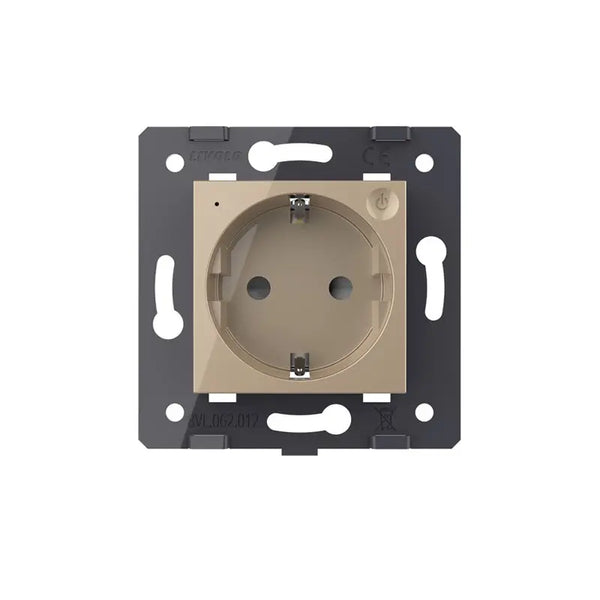 Livolo | Goud | SR | Module | Wandcontactdoos | Smart Home Livolo Nederland B.V.