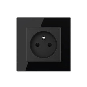 Livolo | Zwart | SR | Wandcontactdoos | France Livolo Nederland B.V.