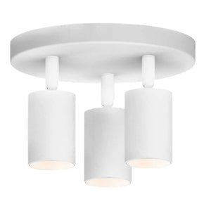 Plafondlamp | Wit | 3 | LED spot | Rond | Verstelbaar Livolo Nederland B.V.