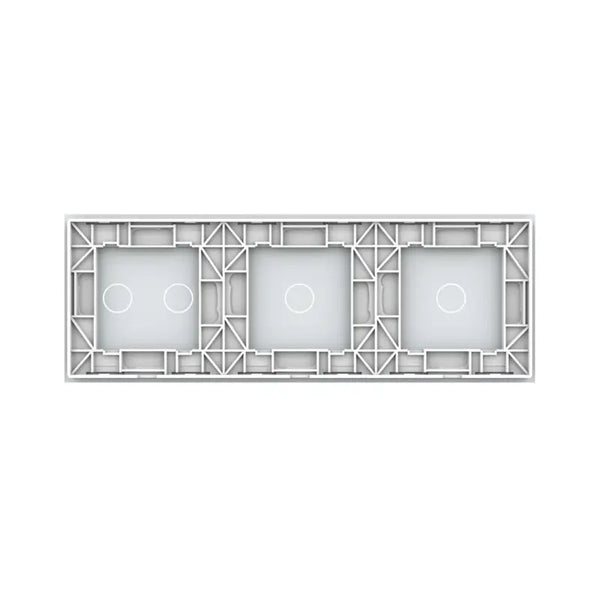 Livolo | Wit | 1+1+2 | Glasplaat | Touchschakelaar Livolo Nederland B.V.