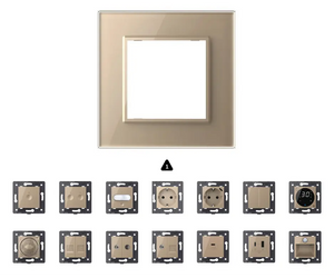 Zelf samenstellen | Goud | Afdekraam SR Livolo Nederland B.V.