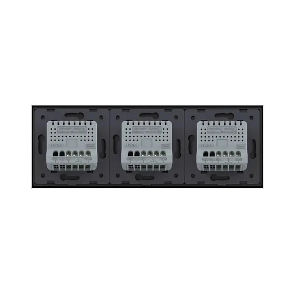Livolo | Zwart | 1+1+1 | Dimmer | Wisselschakelaar | Smart Home Livolo Nederland B.V.