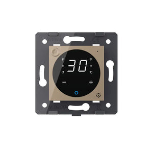 Livolo | Goud | SR | Module | Thermostaat voor 230V-apparaat | Smart Home Livolo Nederland B.V.