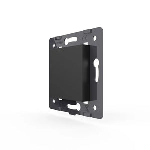 Livolo | Zwart | SR | Module | Blindplaat Livolo Nederland B.V.