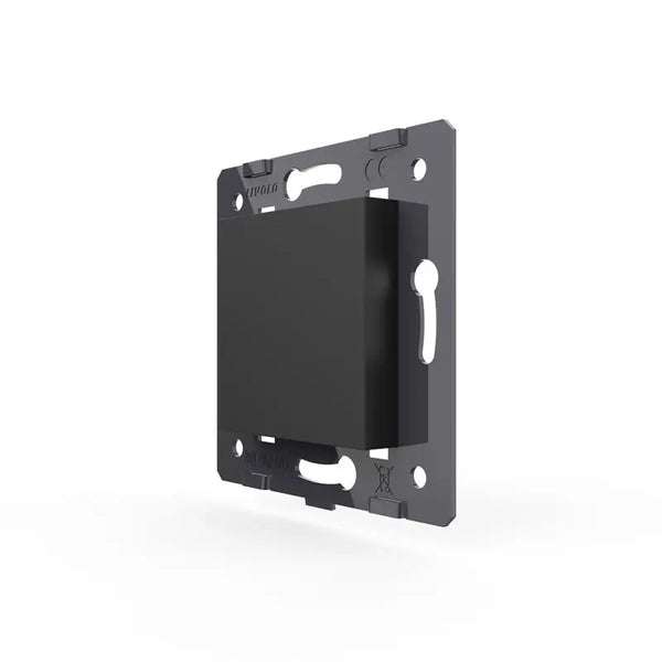 Livolo | Zwart | SR | Module | Blindplaat Livolo Nederland B.V.