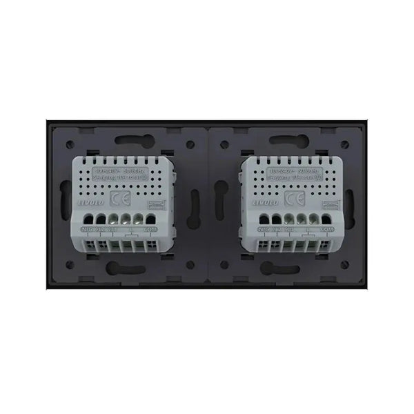 Livolo | Zwart | 1+1 | Dimmer | Schakelaar | Smart Home Livolo Nederland B.V.
