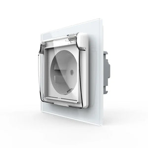 Livolo | Wit | SR | Wandcontactdoos | IP44 Livolo Nederland B.V.