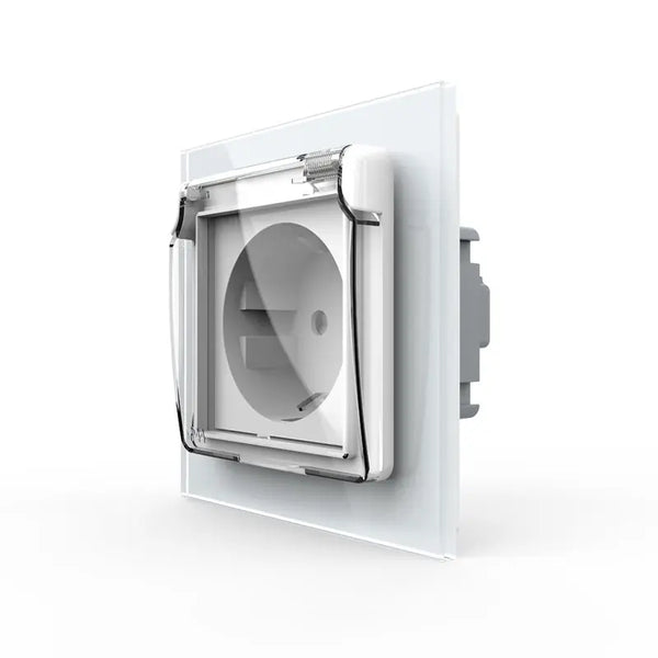 Livolo | Wit | SR | Wandcontactdoos | IP44 Livolo Nederland B.V.