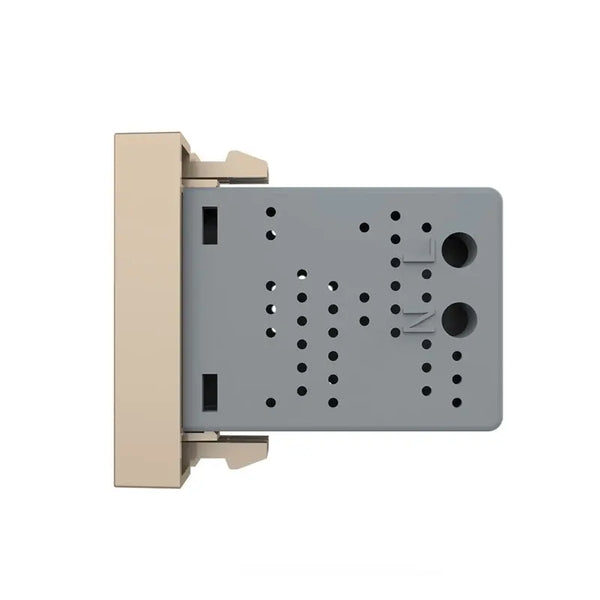 Livolo | Goud | SR | Enkel | USB 2.1A Livolo Nederland B.V.