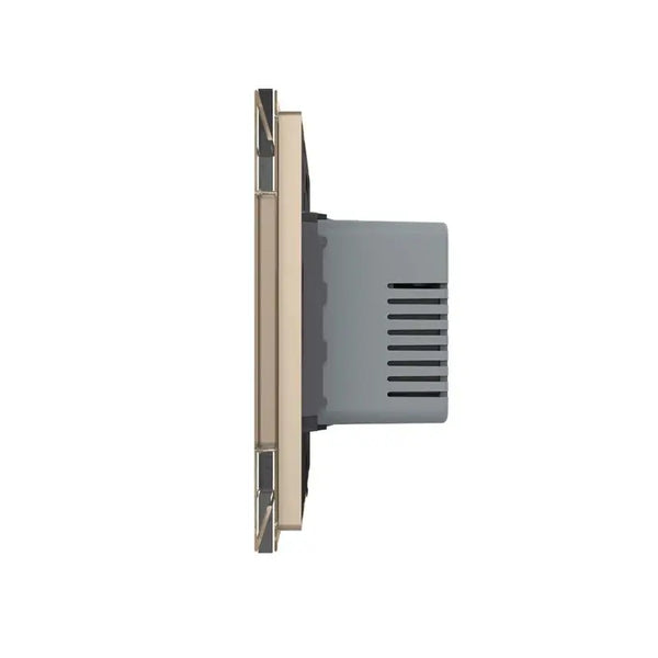 Livolo | Goud | SR | Thermostaat voor elektrische vloerverwarming | Smart Home Livolo Nederland B.V.
