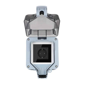 Buiten Wandcontactdoos | 1 Stopcontact | Waterdicht | Smart Home Livolo Nederland B.V.