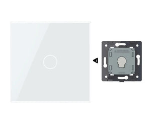 Zelf samenstellen | Wit | Afdekraam 1 Livolo Nederland B.V.