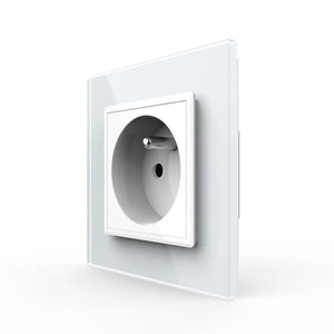 Livolo | Wit | SR | Wandcontactdoos | France Livolo Nederland B.V.