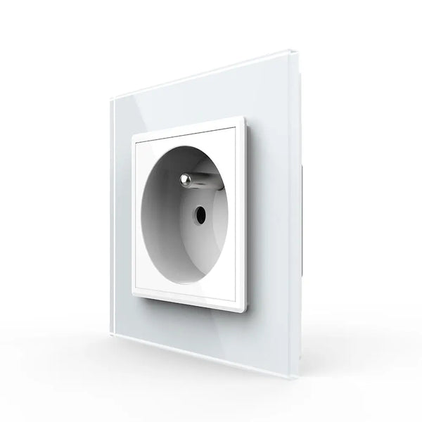 Livolo | Wit | SR | Wandcontactdoos | Type FR Livolo Nederland