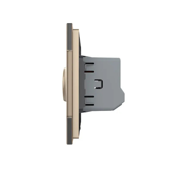 Livolo | Goud | SR | Aan/Uit contactloos | Schakelaar Livolo Nederland B.V.