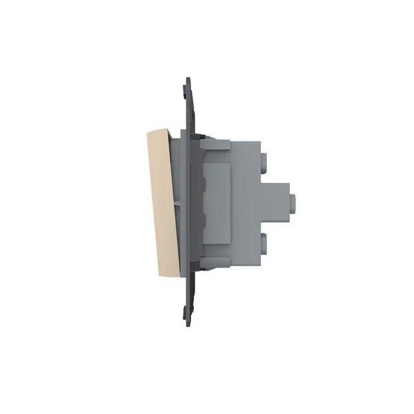 Livolo | Goud | 2 | Module | Aan/Uit | Kruis | Wipschakelaar Livolo Nederland B.V.