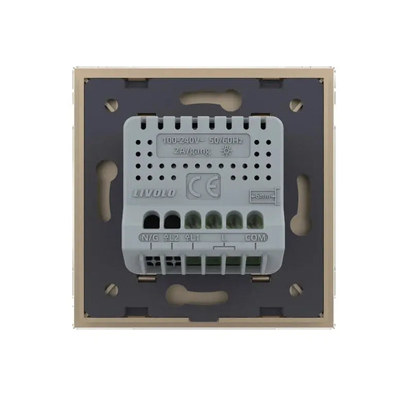 Livolo | Goud | SR | Slide-Dimmer | Wisselschakelaar | Smart Home Livolo Nederland B.V.