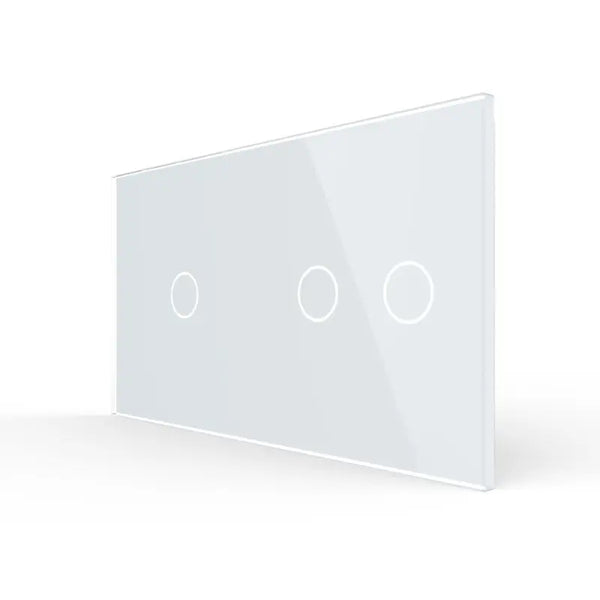 Livolo | Wit | 1+2 | Glasplaat | Touchschakelaar Livolo Nederland B.V.