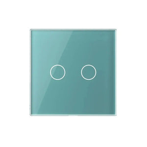 Livolo | Groen | 2 | Glasplaat | Touchschakelaar Livolo Nederland B.V.