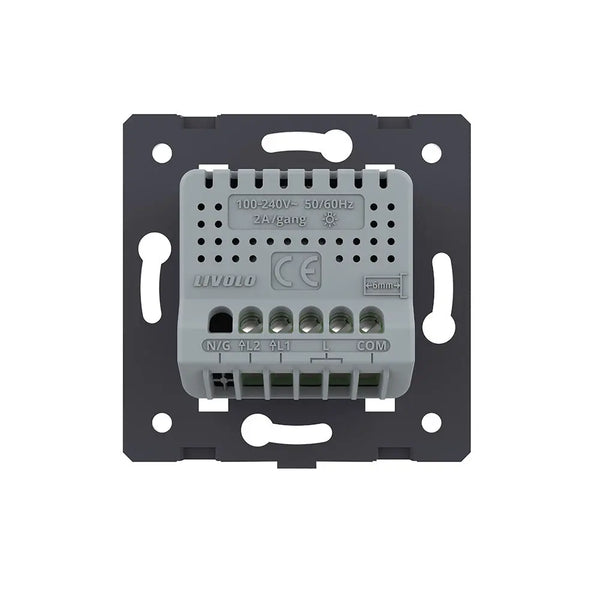 Livolo | 2 | Module | Dimmer | Wisselschakelaar | Afstandsbediening Livolo Nederland B.V.