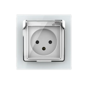 Livolo | Wit | SR | Wandcontactdoos | Zonder randaarde | IP44 Livolo Nederland B.V.