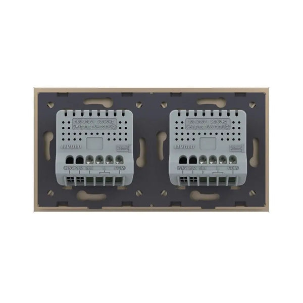 Livolo | Goud | SR+SR | Slide-Dimmer | Wisselschakelaar | Smart Home Livolo Nederland B.V.