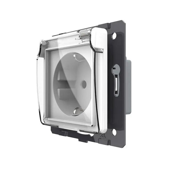 Livolo | Wit | SR | Module | Wandcontactdoos | IP44 Livolo Nederland B.V.