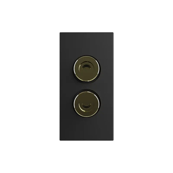 Livolo | Zwart | SR | Enkel | Audio- Banaan stekker Livolo Nederland B.V.